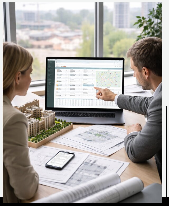 CRM для застройщика и продаж квартир в Ленинске-Кузнецком от 12265 р. АвикейЛнн