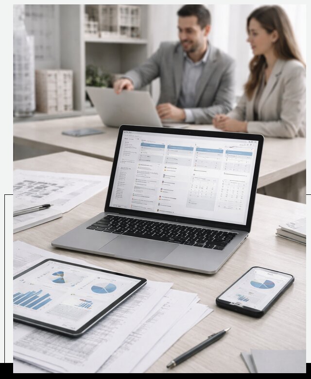 CRM для застройщика и продаж недвижимости в Ленинске-Кузнецком