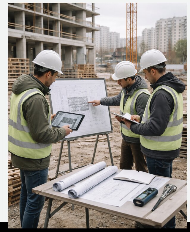 BIM и управление строительством объектов в Ленинске-Кузнецком под ключ