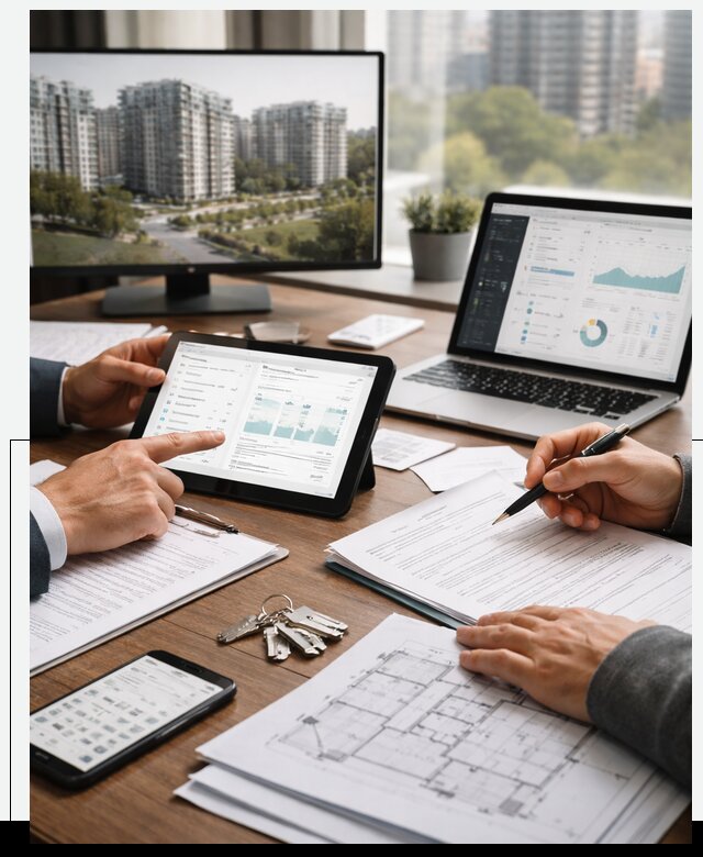 Профессиональное управление недвижимостью в Ленинске-Кузнецком под ключ