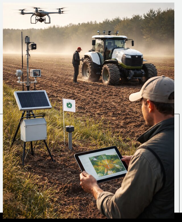 Precision Agriculture и АПК в Ленинске-Кузнецком от 8177 р., АвикейЛнн