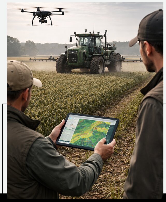 Precision Agriculture и цифровые решения для АПК в Ленинске-Кузнецком