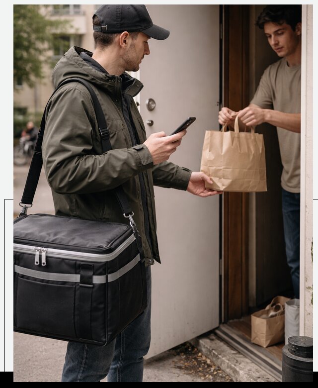 Разработка сервиса доставки еды и агрегаторов в Ленинске-Кузнецком