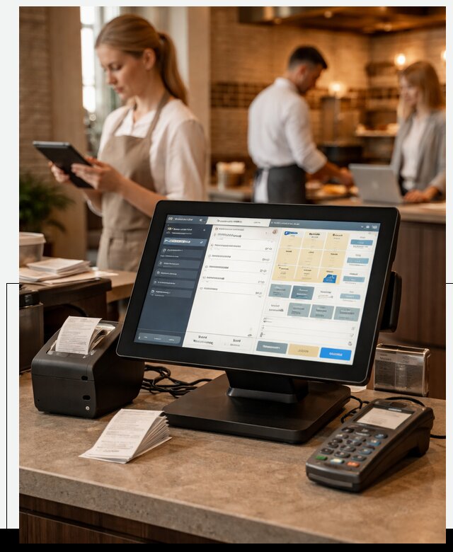 Автоматизация ресторанов и кафе (HoReCa) под ключ в Ленинске-Кузнецком