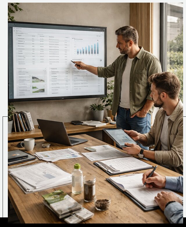 Внедрение ERP для агрохолдинга и автоматизация в Ленинске-Кузнецком