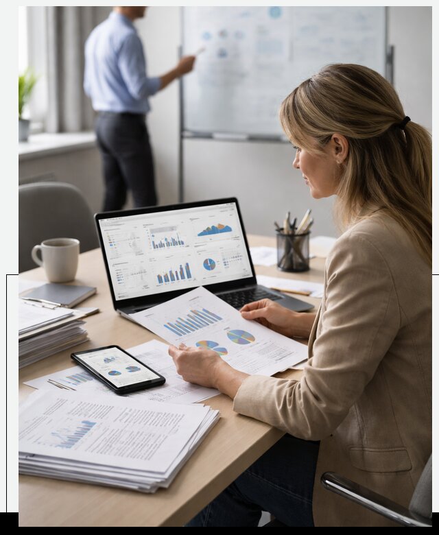 Аналитика успеваемости обучения и отчётность в Ленинске-Кузнецком