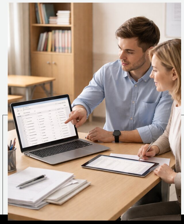 Разработка электронного дневника для школы в Ленинске-Кузнецком