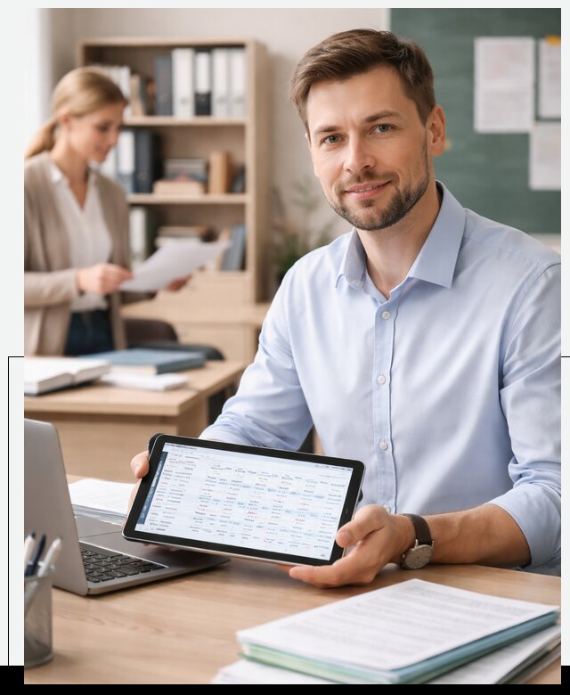 Электронный журнал для школы: система учета и коммуникаций в Ленинске-Кузнецком