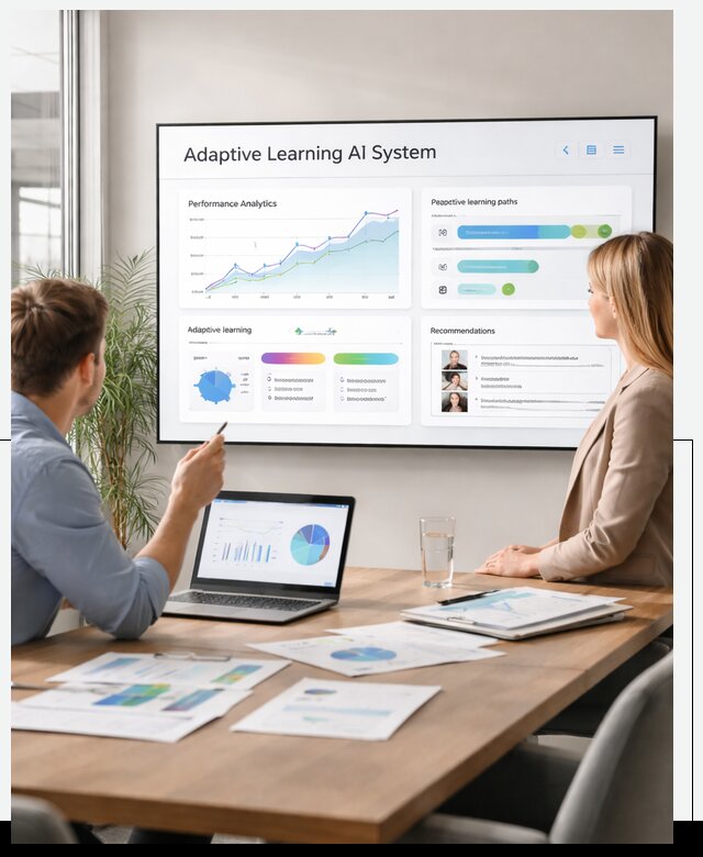 Адаптивное обучение ai система в Ленинске-Кузнецком от 12265 р. | АвикейЛнн