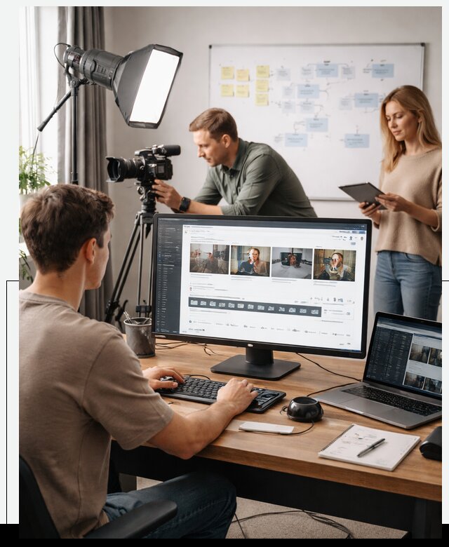 Платформа видеохостинга для онлайн обучения в Ленинске-Кузнецком