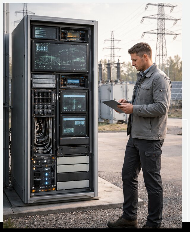 Интеллектуальная энергосеть в Ленинске-Кузнецком от 8177 р. | АвикейЛнн