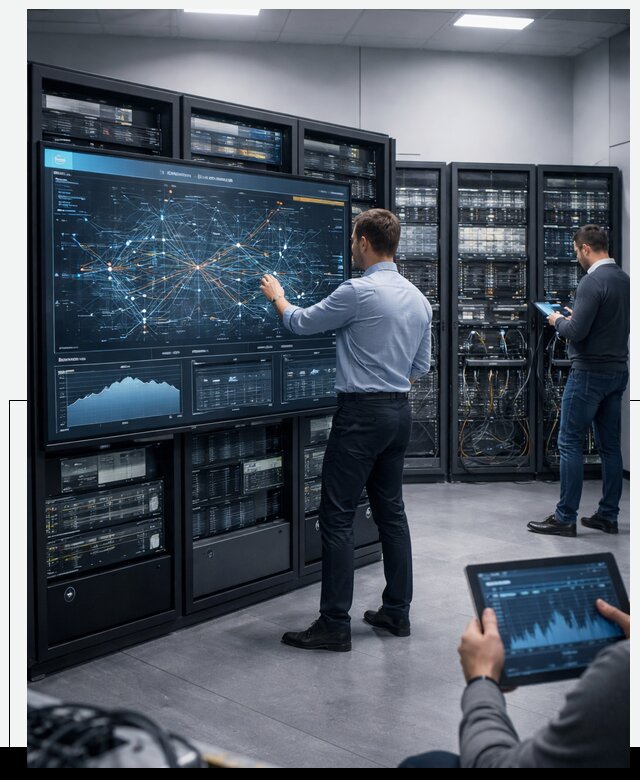 Внедрение интеллектуальной энергосети в Ленинске-Кузнецком под ключ