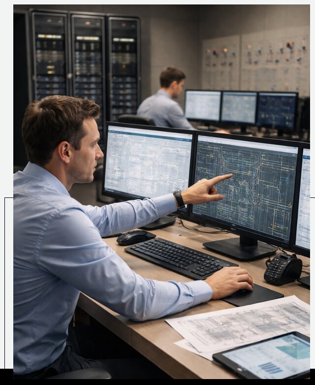 Диспетчеризация энергосетей: автоматизированная система в Ленинске-Кузнецком