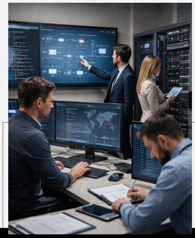 Кибербезопасность государственных систем в Ленинске-Кузнецком комплексная защита