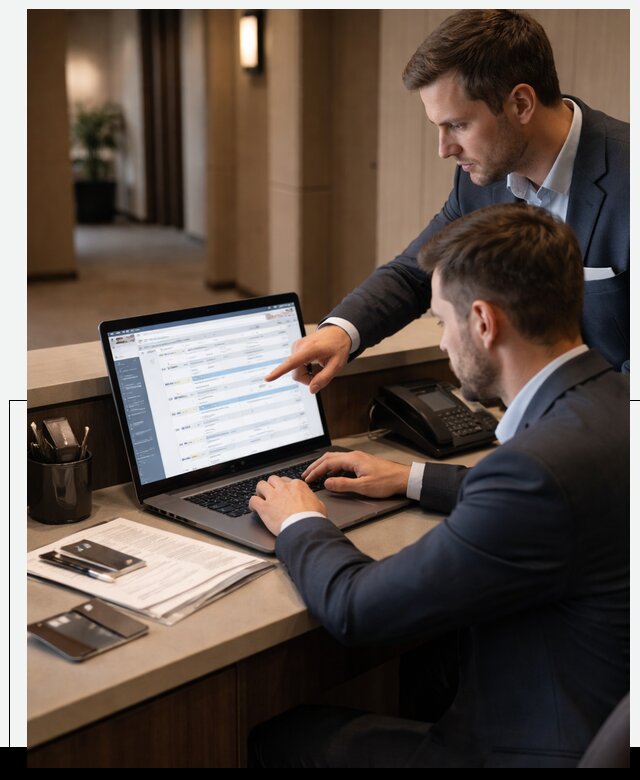 PMS система для гостиницы в Ленинске-Кузнецком для управления бронированиями