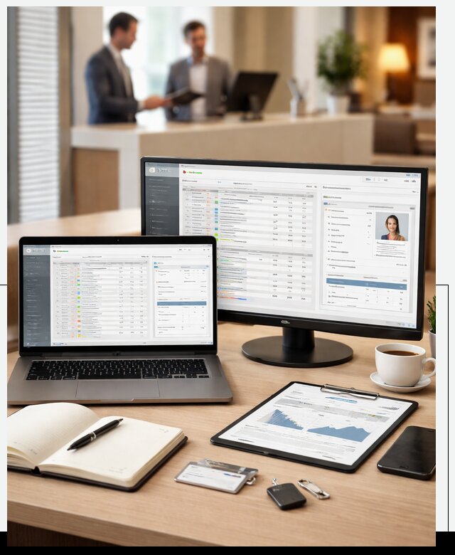 CRM для гостиничной сети в Ленинске-Кузнецком от 8688 р. | АвикейЛнн