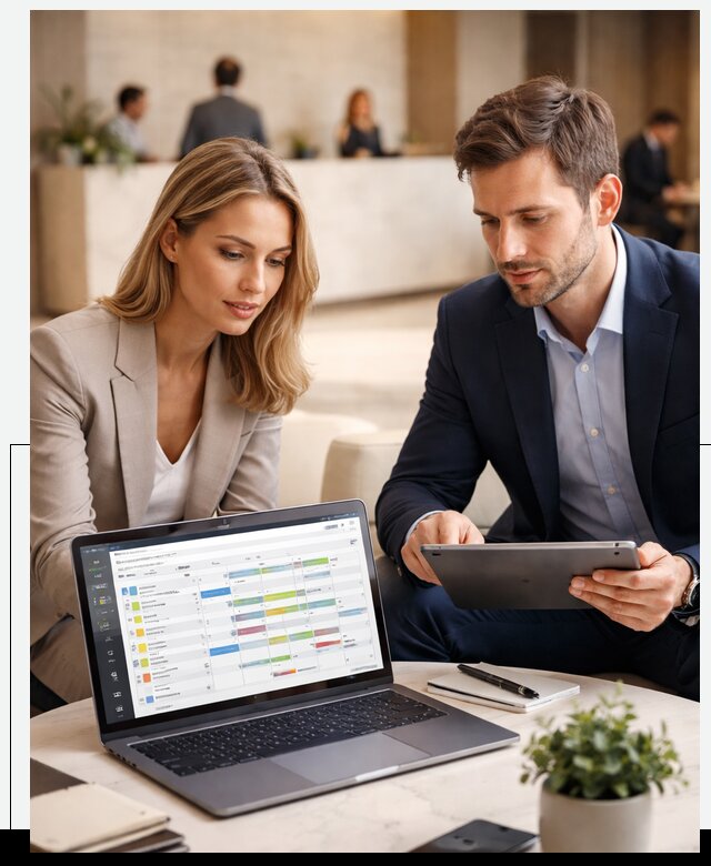 CRM для гостиничной сети в Ленинске-Кузнецком: автоматизация продаж и сервис