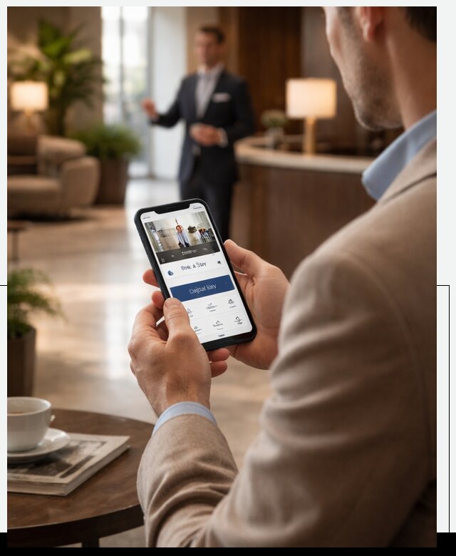 Мобильное приложение для гостей отеля в Ленинске-Кузнецком от 204420 р.|АвикейЛнн