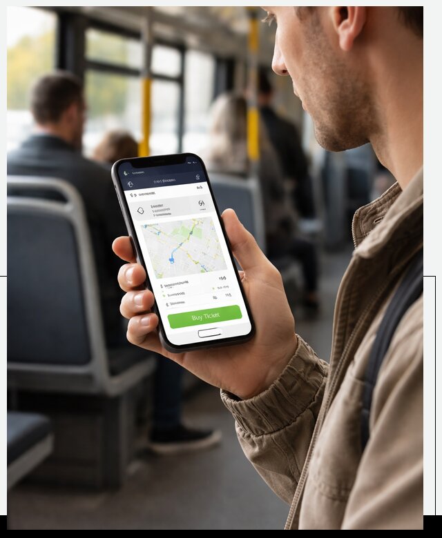 Мобильное приложение для пассажиров в Ленинске-Кузнецком от 613260 р.|АвикейЛнн